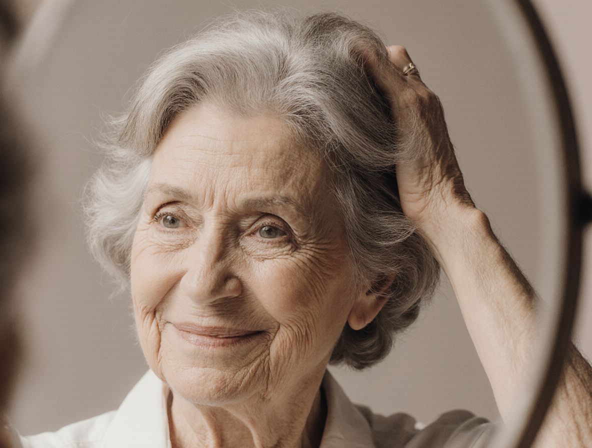 The Aging Scalp: Science-Backed Strategies for Scalp Longevity